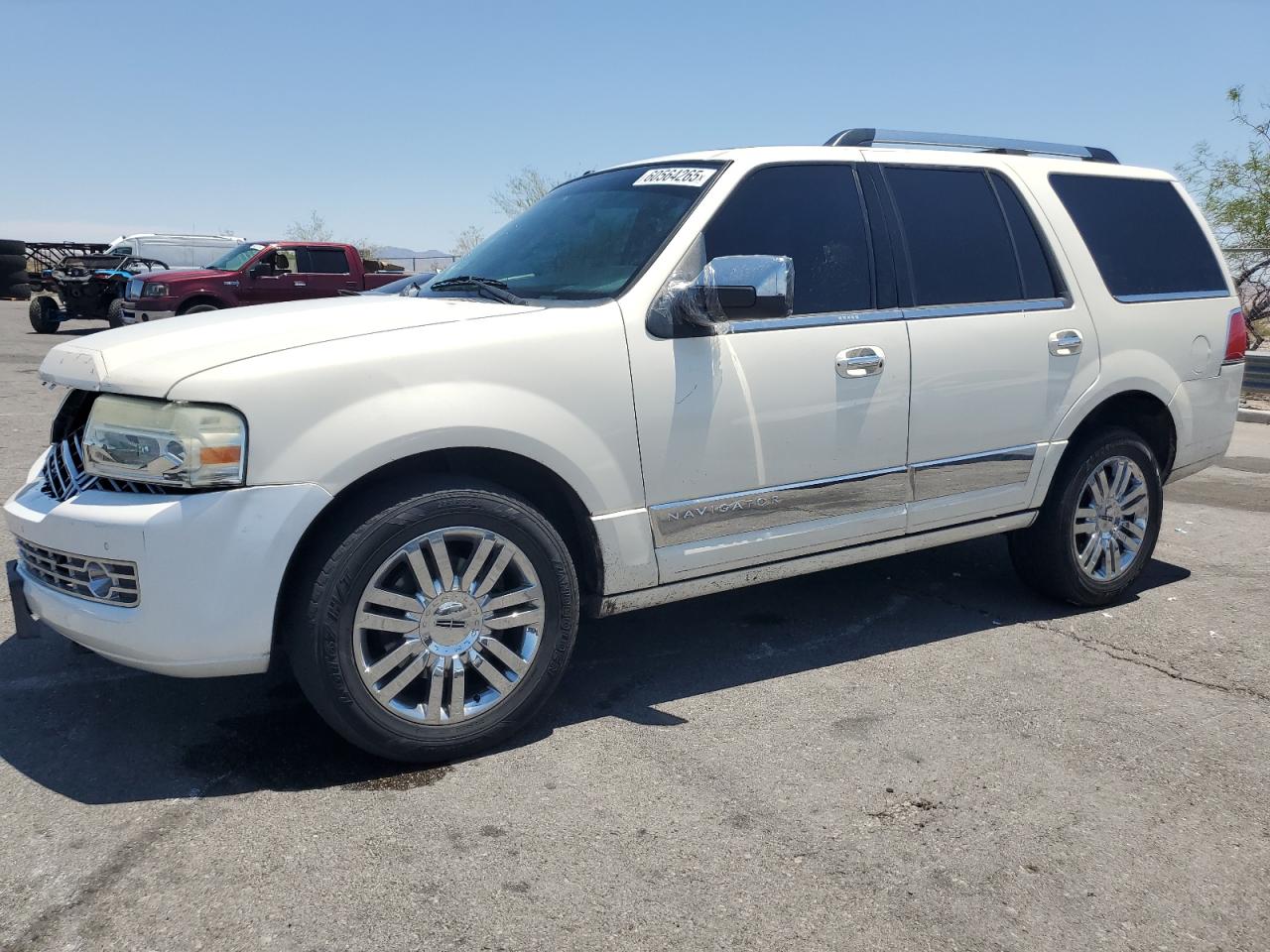 2008 Lincoln Navigator for Sale in North Las Vegas, NV - Front End