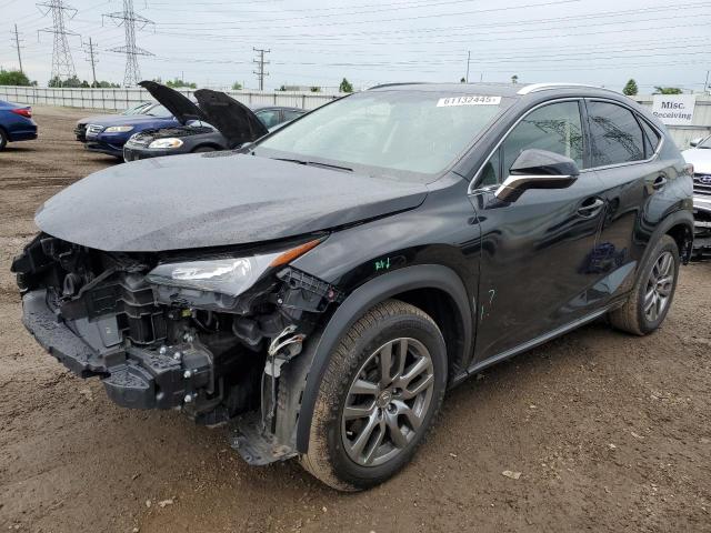  LEXUS NX 2016 Черный