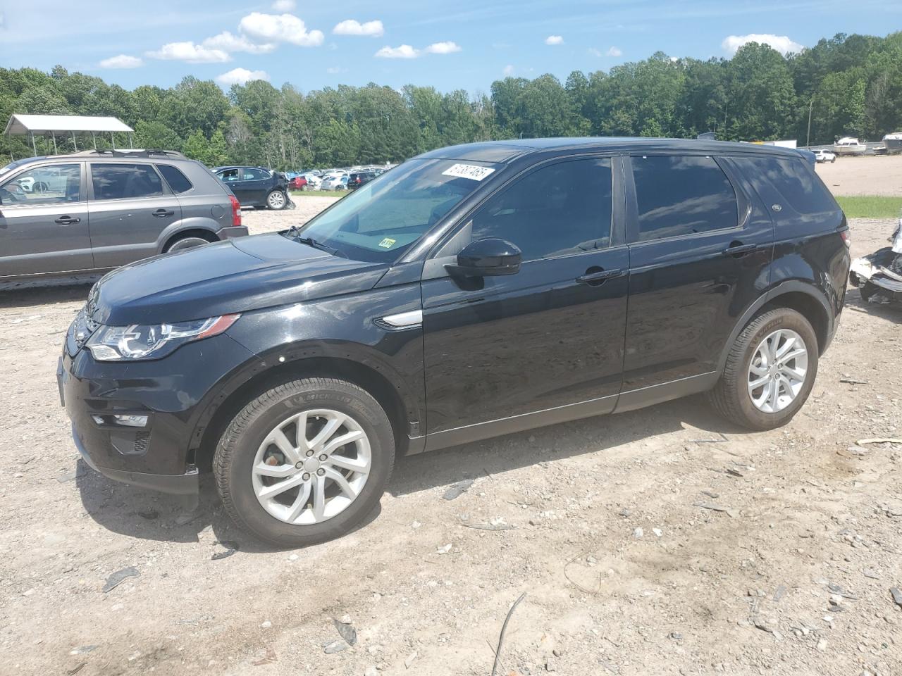 2017 Land Rover Discovery Sport Hse for Sale in Charles City, VA - Front End