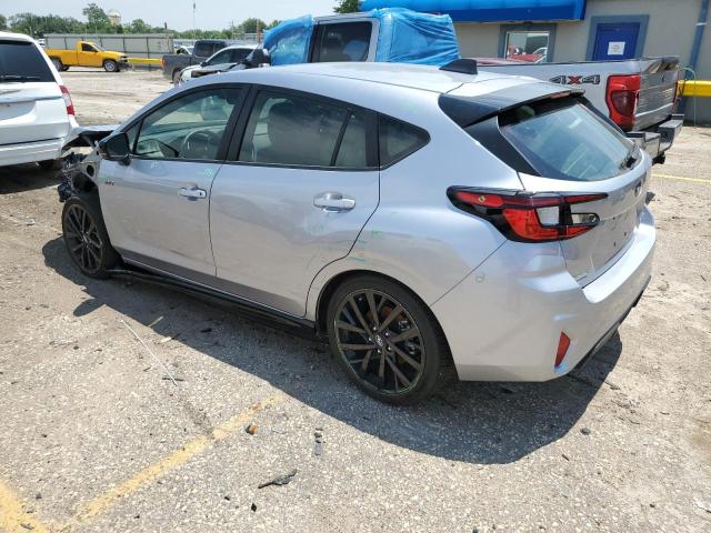  SUBARU IMPREZA 2024 Серебристый