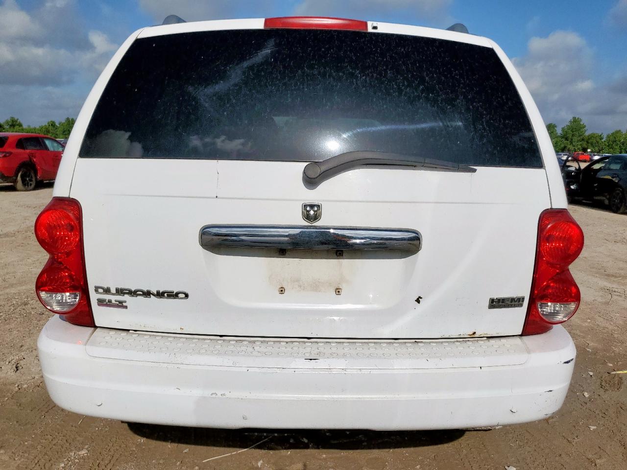 2006 Dodge Durango Slt VIN: 1D4HD48256F102634 Lot: 61252845