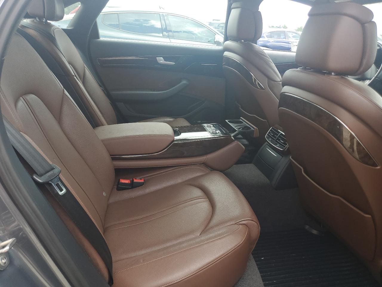 2015 Audi A8 L Quattro VIN: WAU32AFD5FN040395 Lot: 60909515