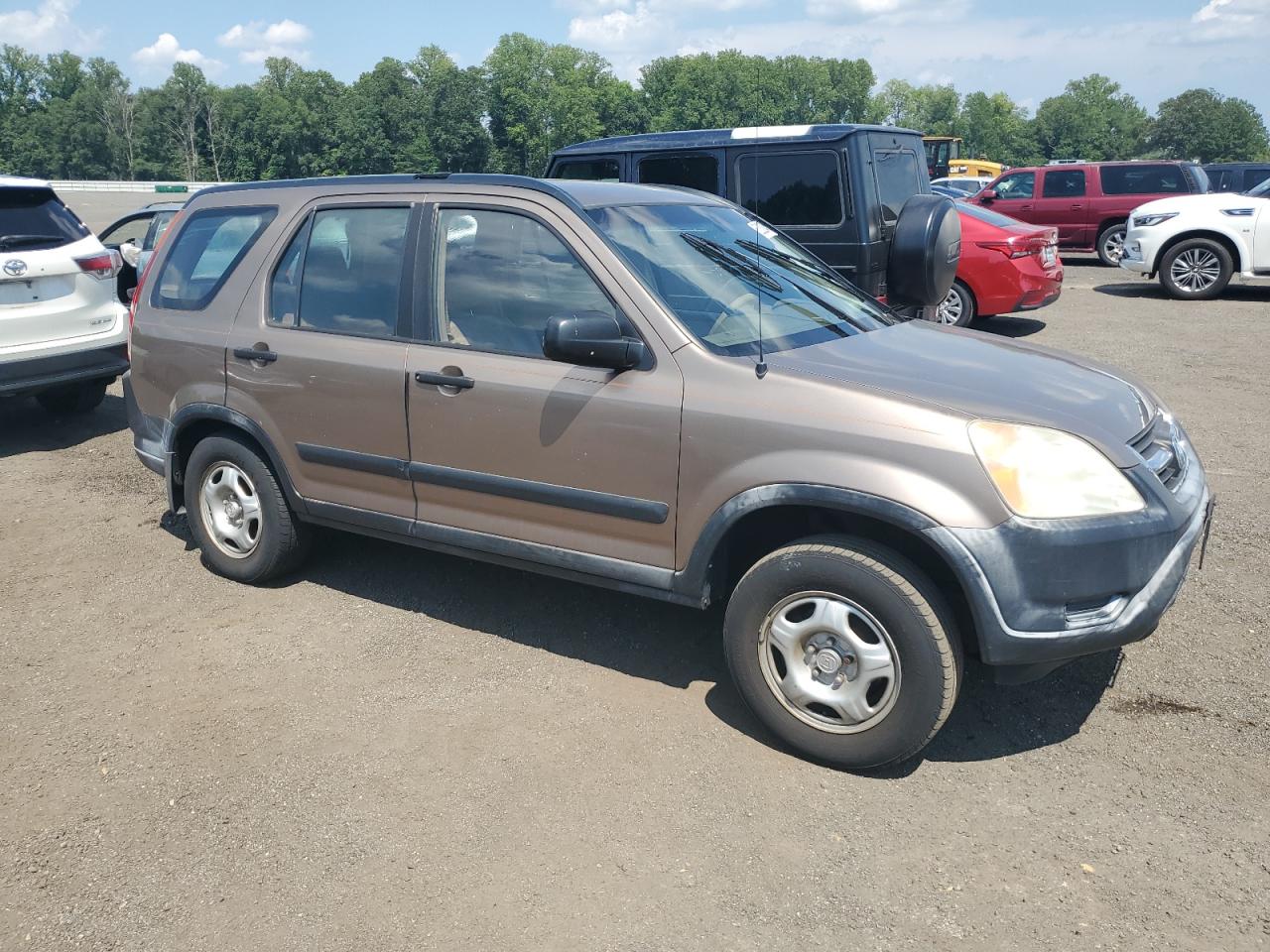 HONDA CRV 2003 VIN JHLRD68423C012338 фото 4