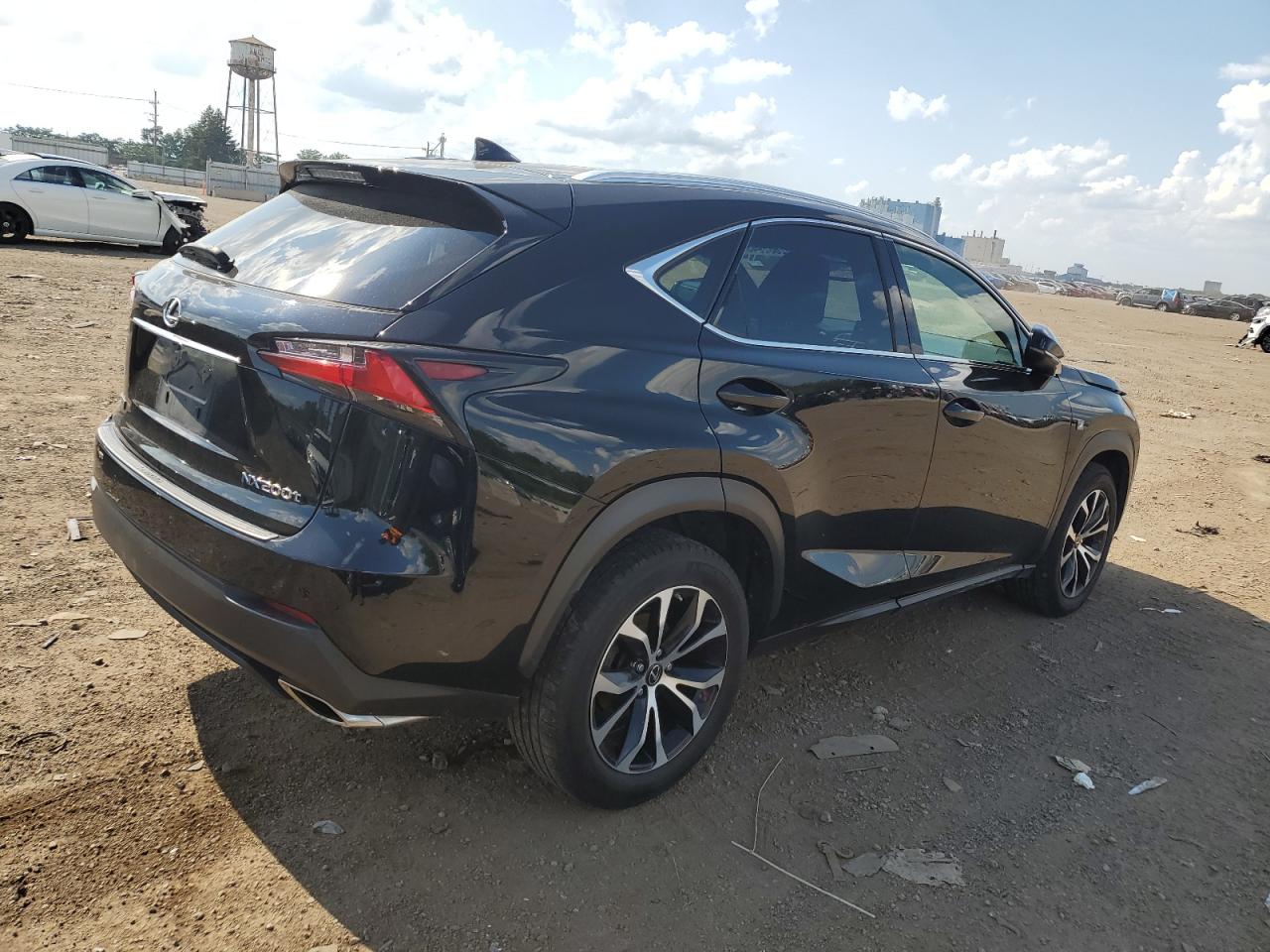 LEXUS NX 2015 VIN JTJBARBZ2F2008102 фото 3