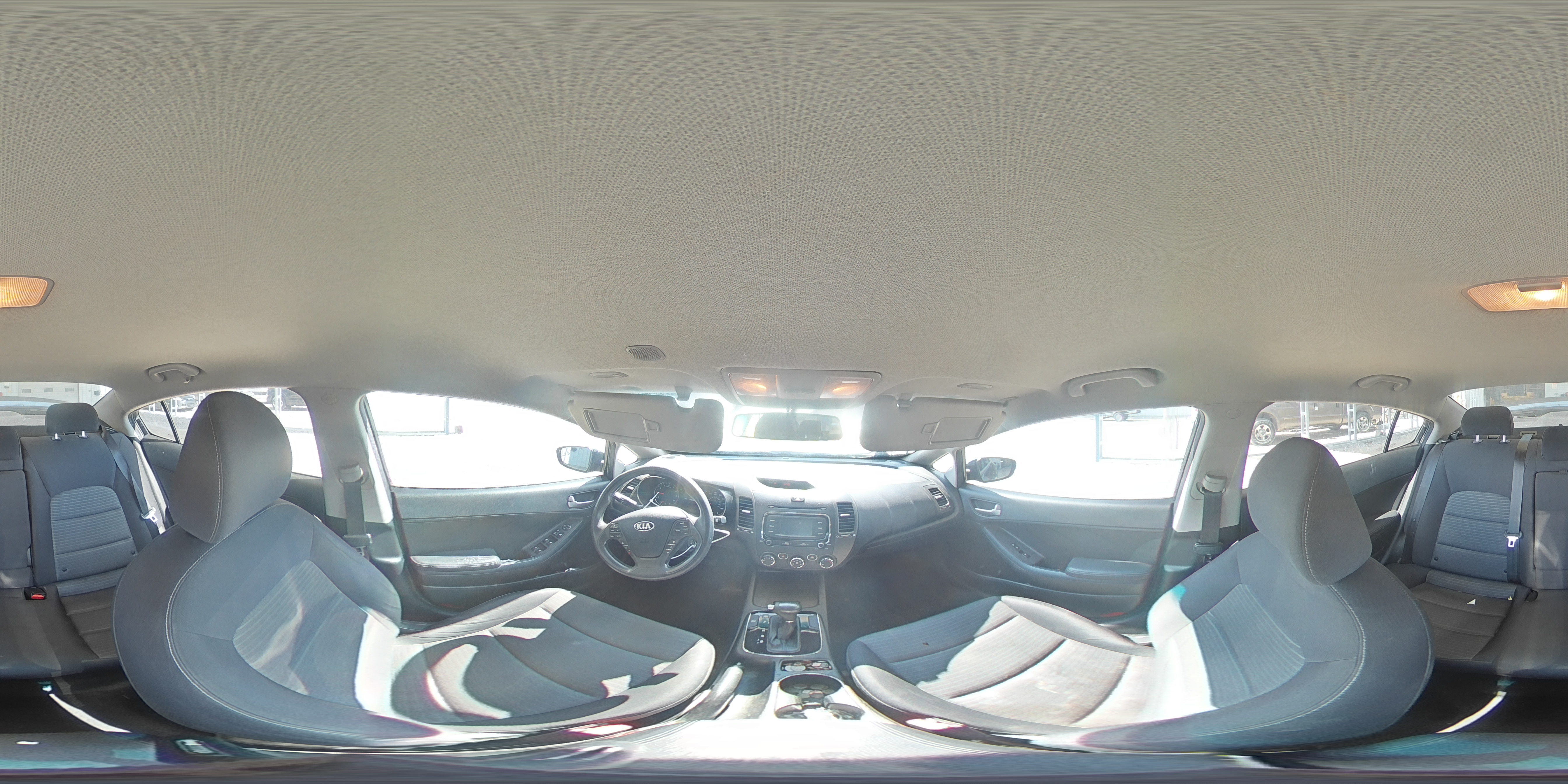 2017 Kia Forte Lx VIN: 3KPFL4A76HE017277 Lot: 62966275