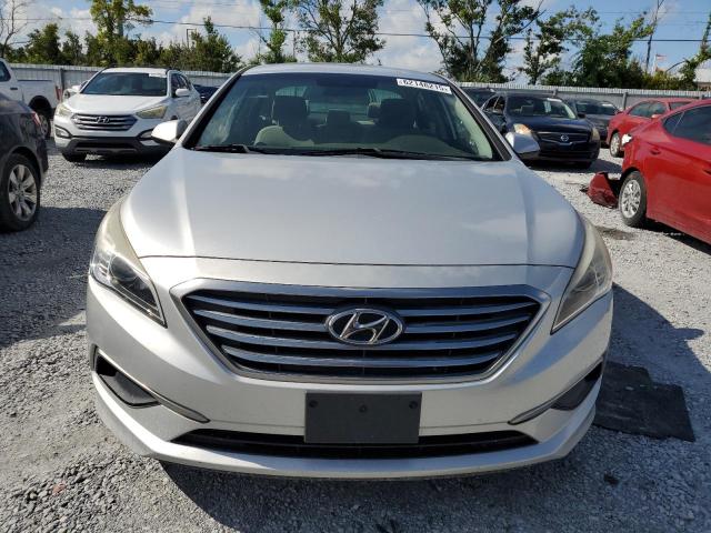  HYUNDAI SONATA 2017 Silver