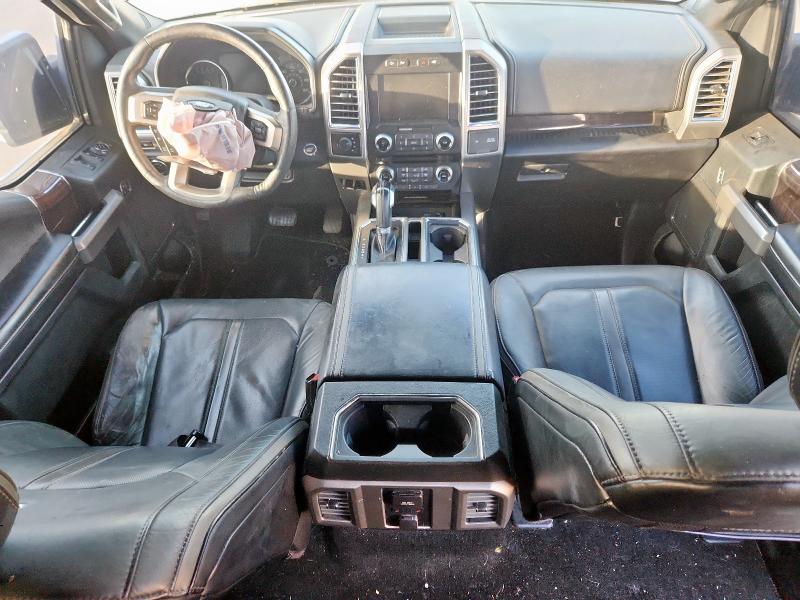 Пикапы FORD F-150 2015 Серебристый