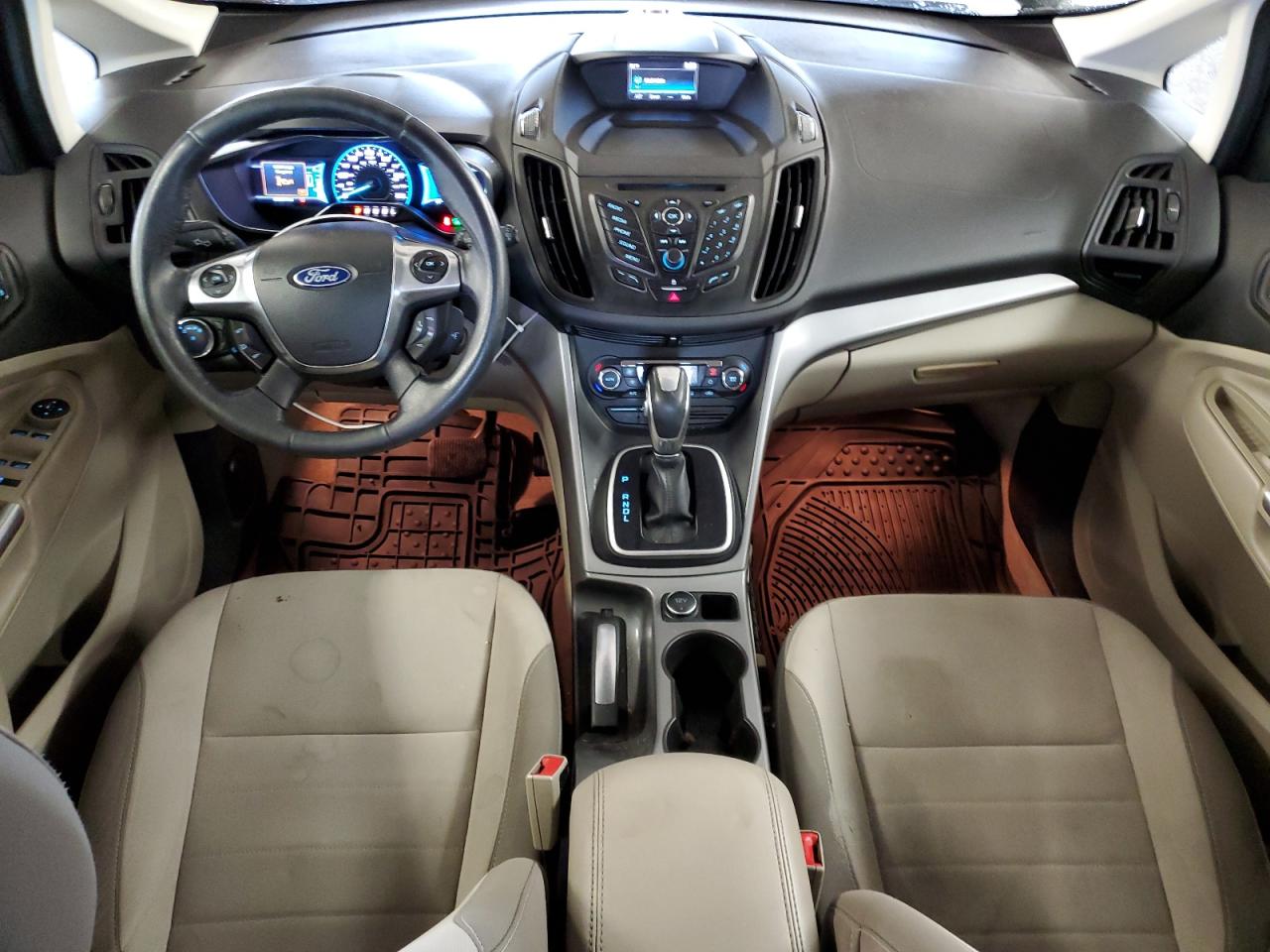 2014 Ford C-Max Se VIN: 1FADP5AU5EL520704 Lot: 58802995