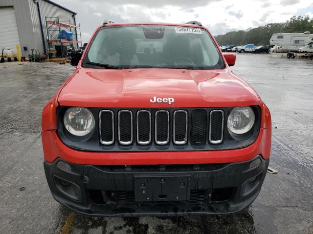 JEEP RENEGADE 2017 Красный