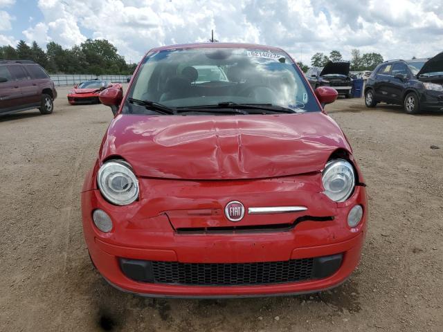  FIAT 500 2014 Red