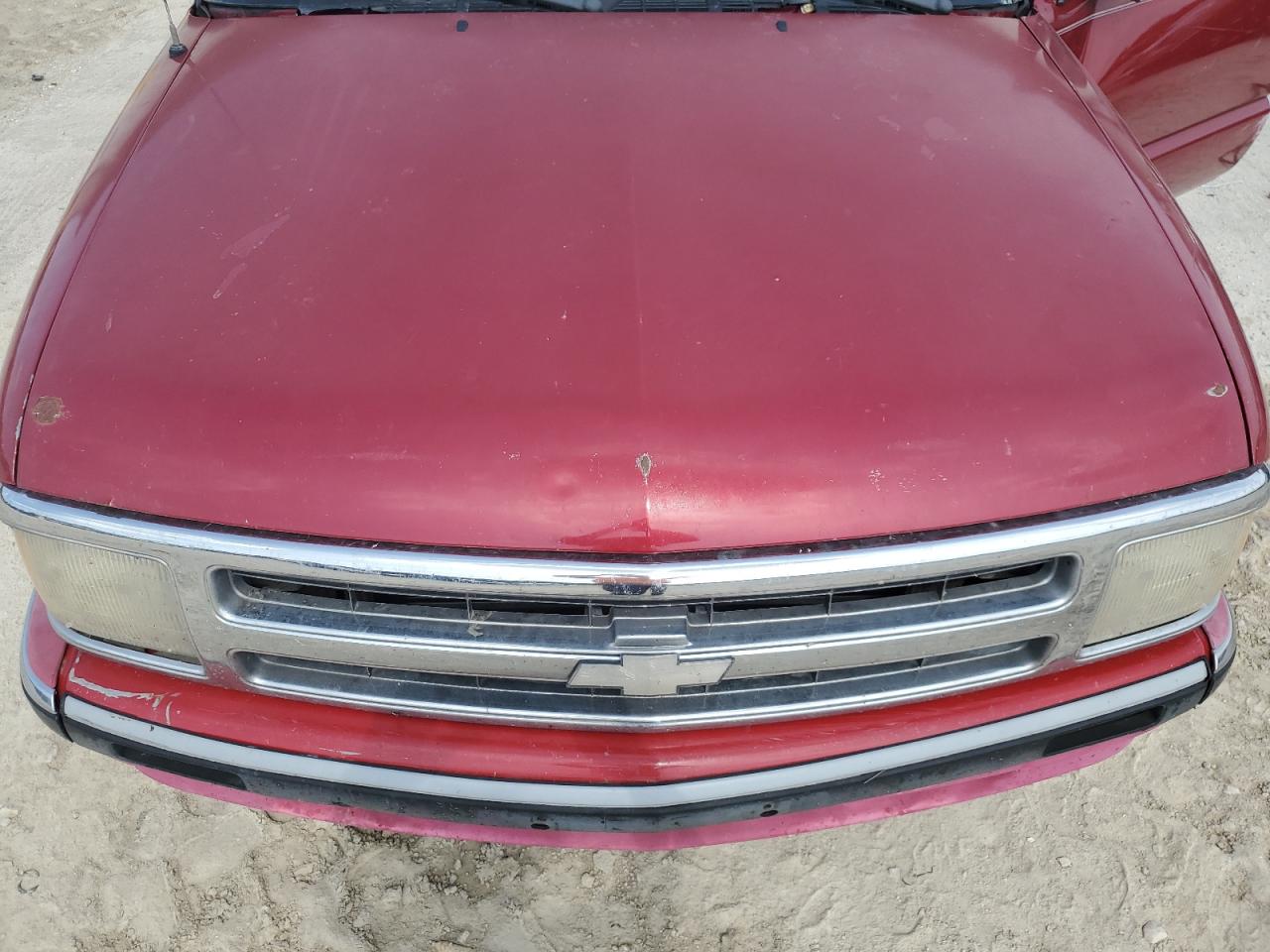 1997 GMC Sonoma VIN: 1GTCS14X8VK507857 Lot: 60969095