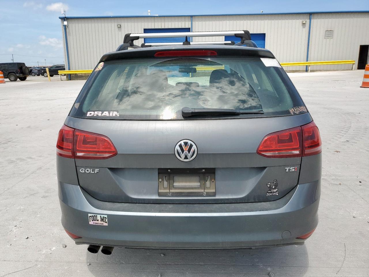 2017 Volkswagen Golf Sportwagen S VIN: 3VWC17AU3HM501765 Lot: 61273955