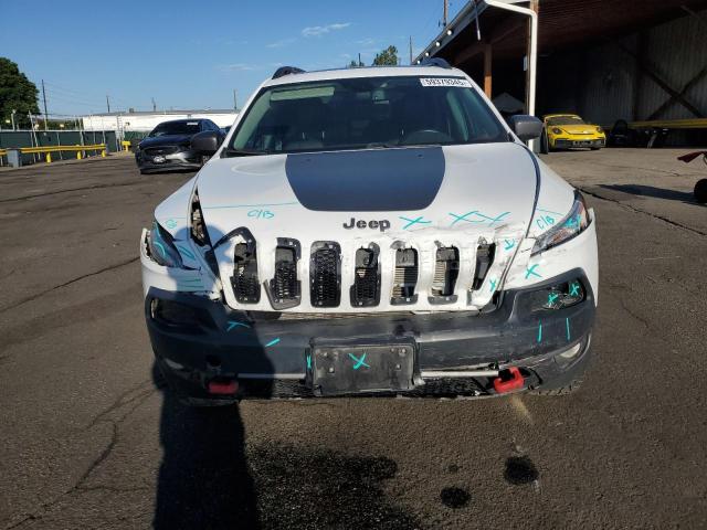  JEEP CHEROKEE 2018 Biały
