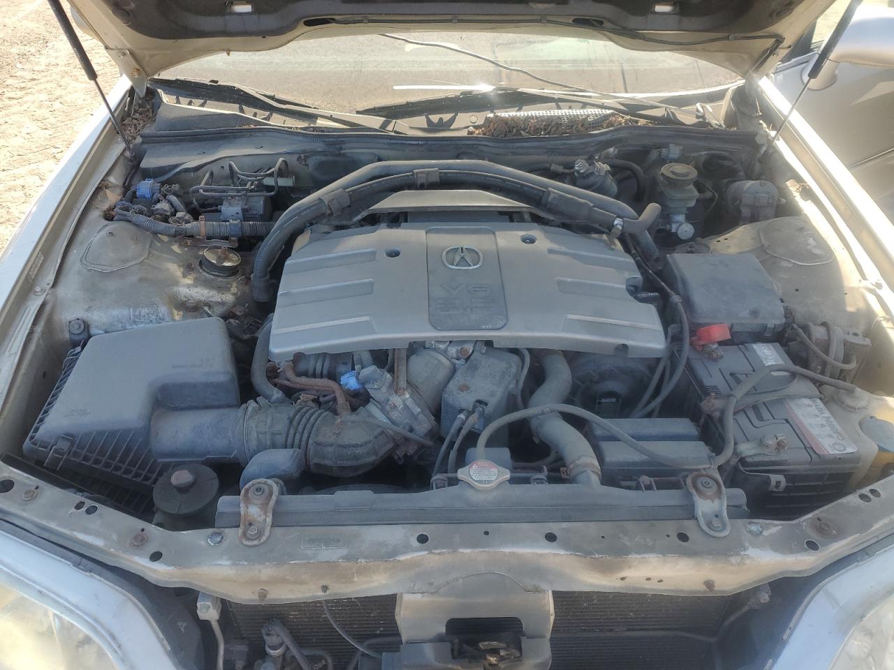 2003 Acura 3.5Rl VIN: JH4KA96523C800071 Lot: 60647395