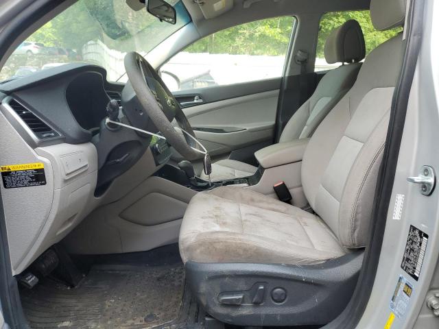 Parquets HYUNDAI TUCSON 2016 Srebrny