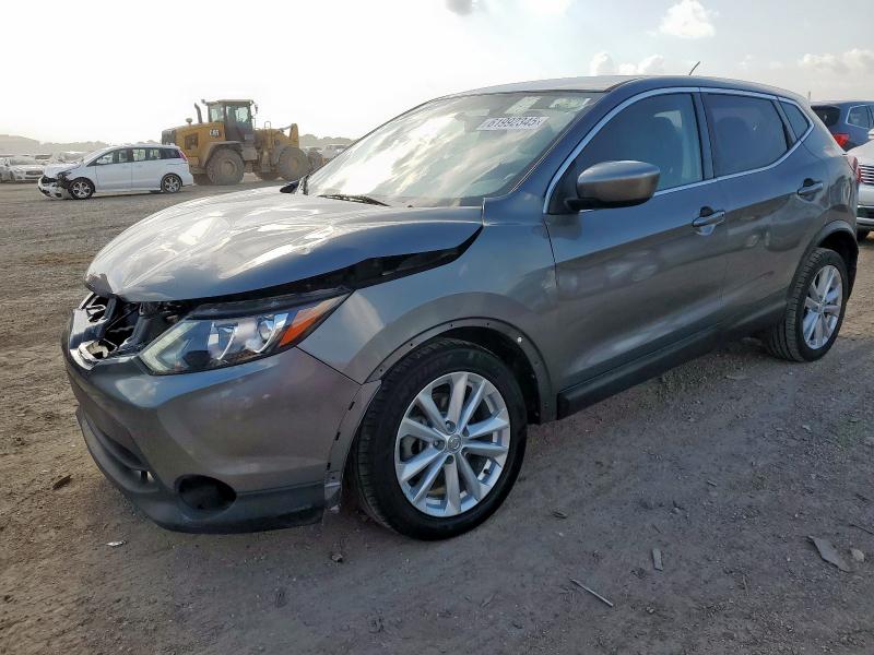  NISSAN ROGUE 2017 Gray