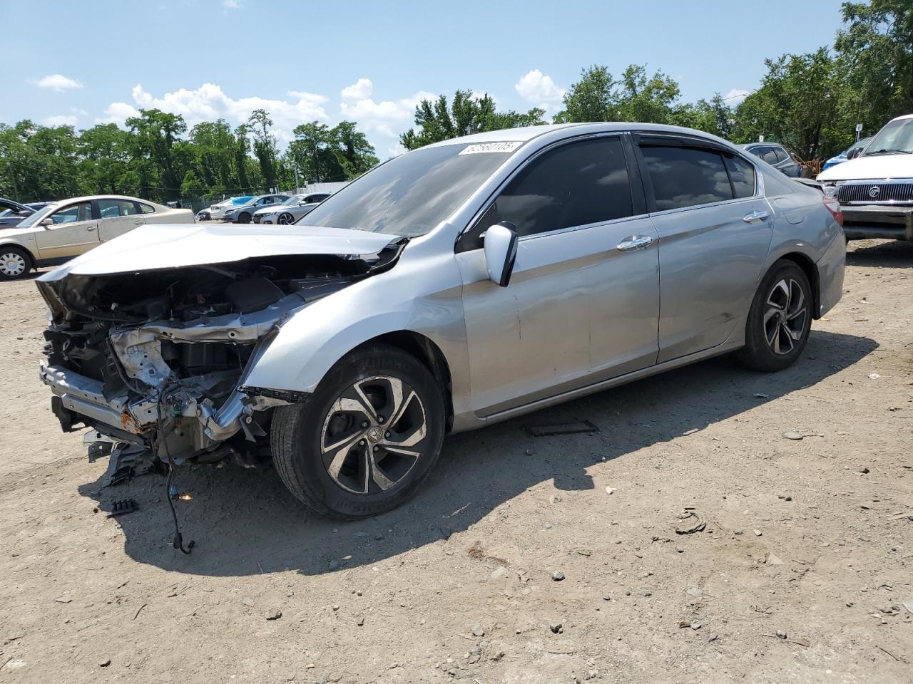 HONDA ACCORD 2016 VIN 1HGCR2F33GA067813
