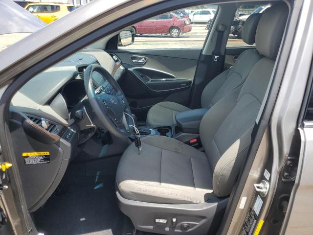  HYUNDAI SANTA FE 2017 Сірий