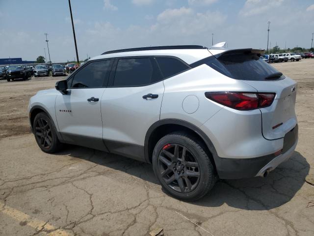  CHEVROLET BLAZER 2022 Silver