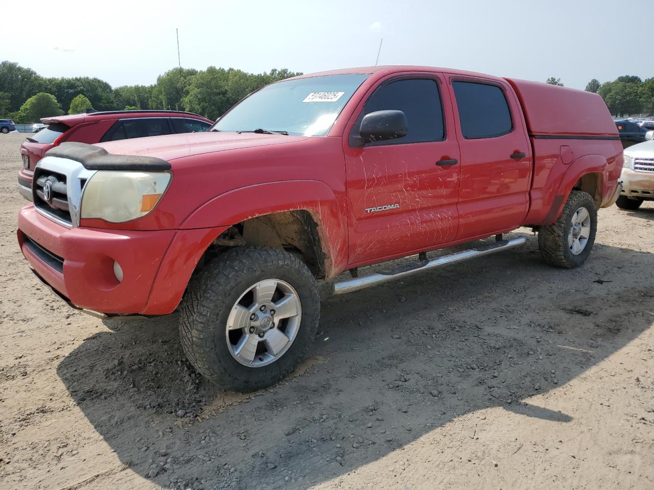 2005 Toyota Tacoma Double Cab Long Bed for Sale in Conway, AR - Rear End