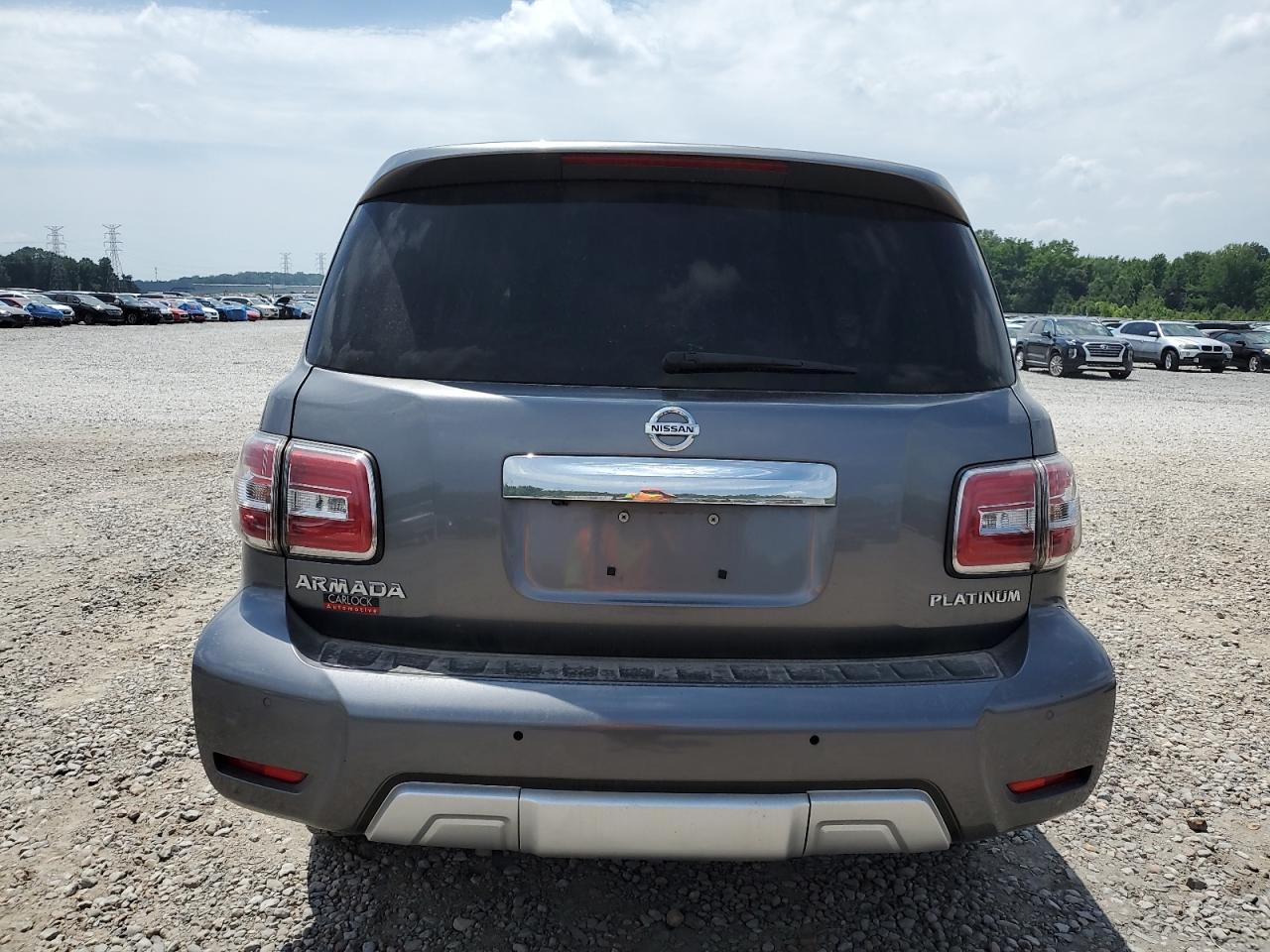 2018 Nissan Armada Platinum VIN: JN8AY2NF9J9331926 Lot: 59358465