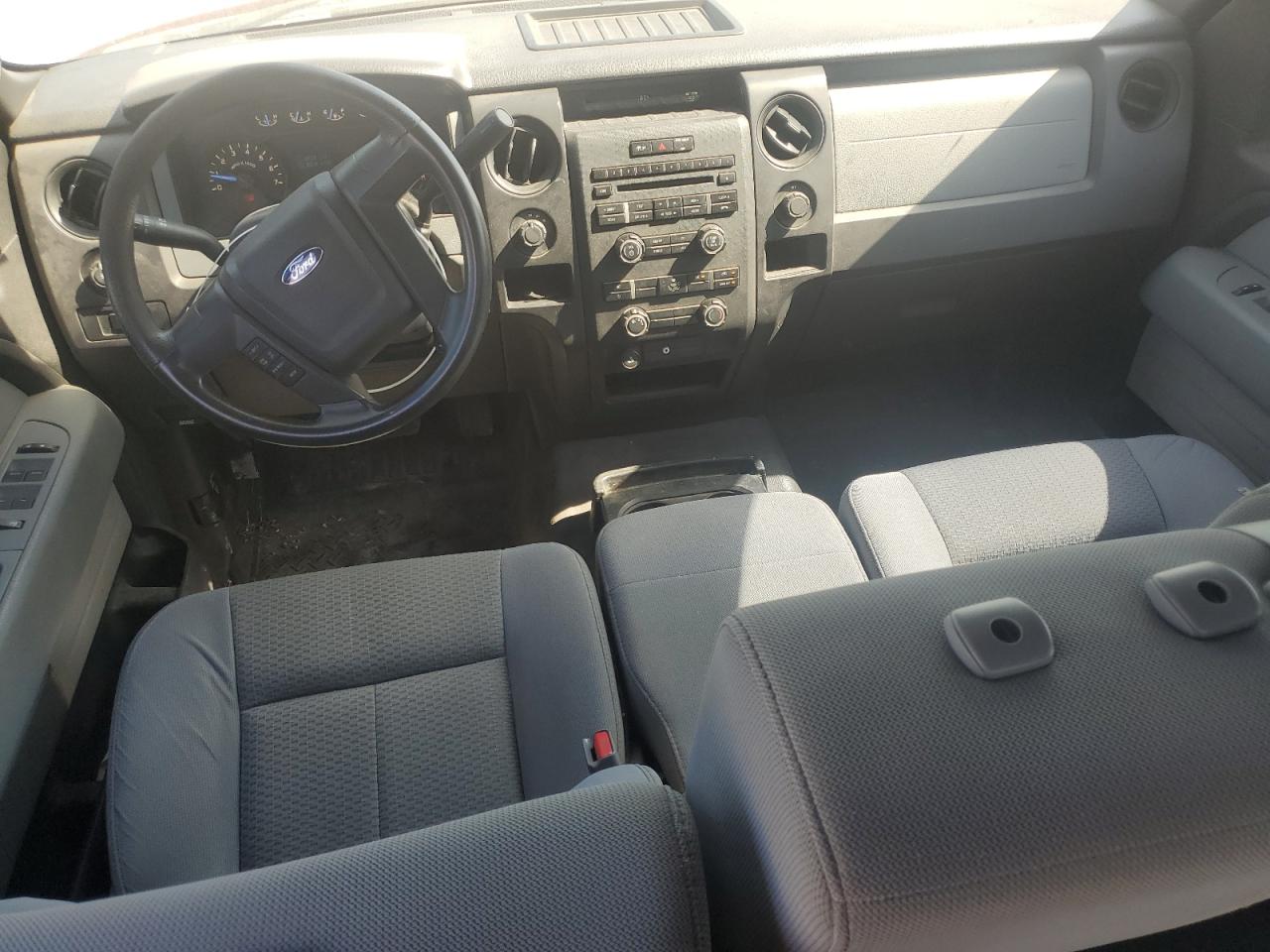 2012 Ford F150 Super Cab VIN: 1FTFX1EF4CKE34360 Lot: 62598365