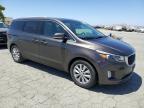 2015 Kia Sedona Ex   იყიდება Martinez-ში, CA - Mechanical