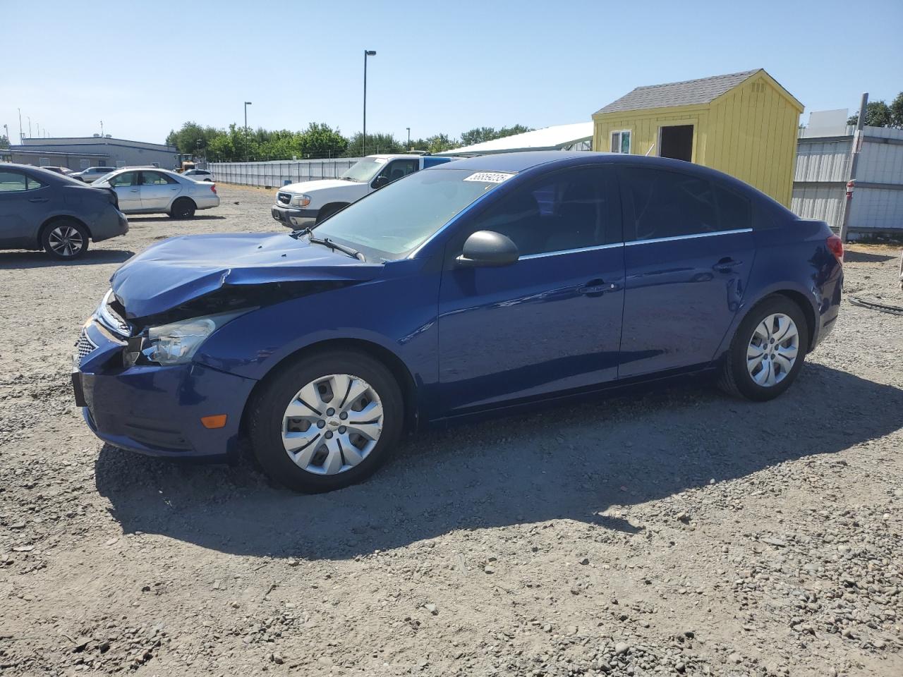 2012 Chevrolet Cruze Ls