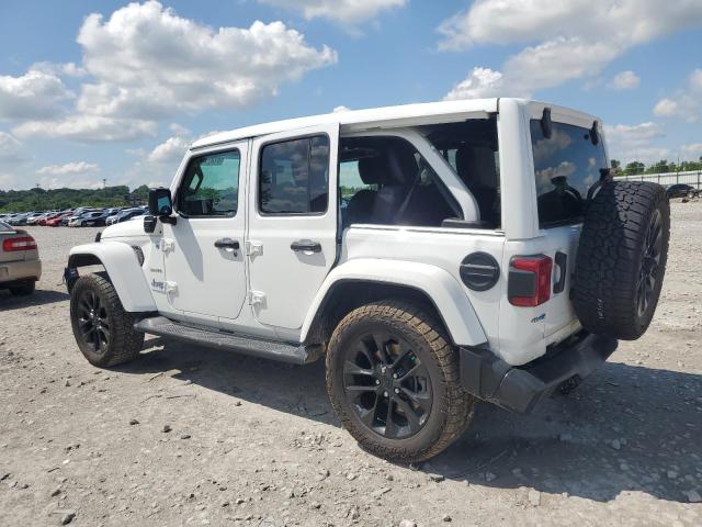  JEEP WRANGLER 2021 White