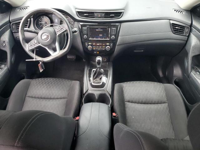  NISSAN ROGUE 2020 Черный