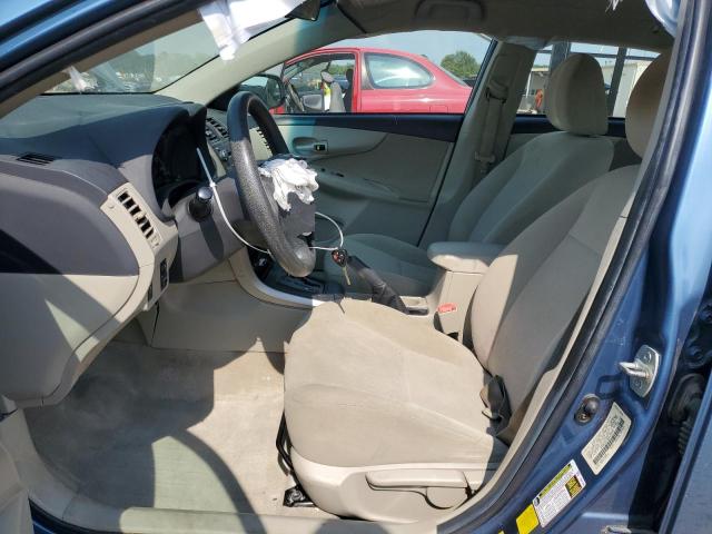  TOYOTA COROLLA 2013 Granatowy