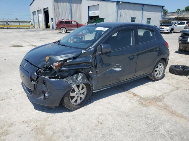  MITSUBISHI MIRAGE 2014 Сharcoal