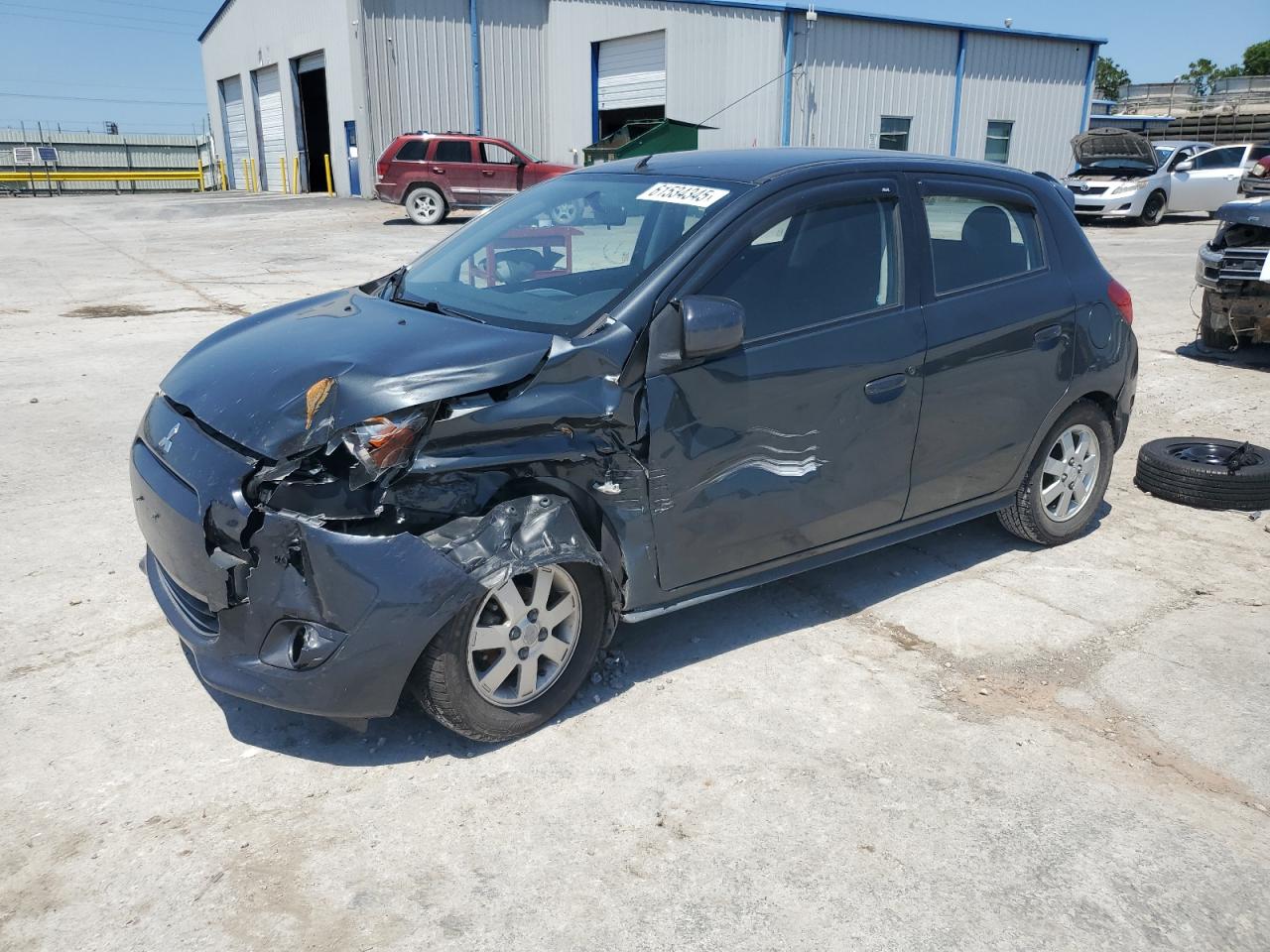 ML32A4HJ2EH002709 MITSUBISHI MIRAGE Photo 1