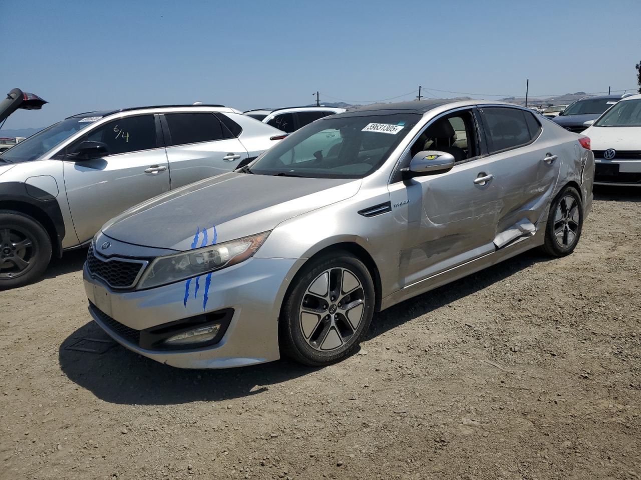2013 Kia Optima Hybrid
