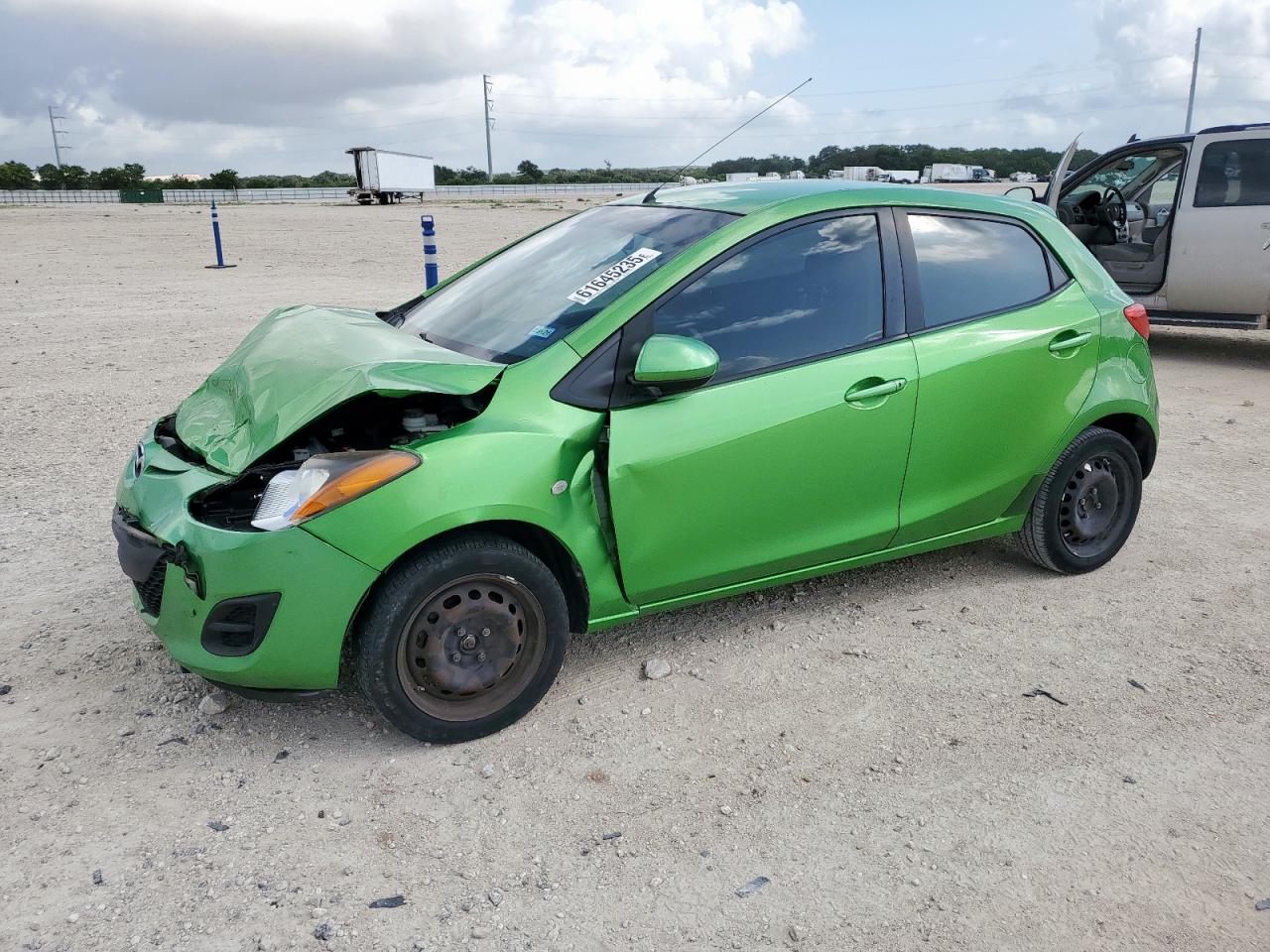 2013 Mazda Mazda2