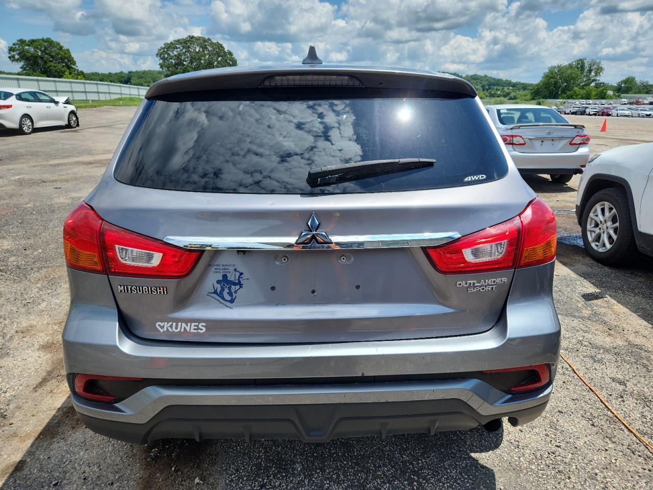 2019 Mitsubishi Outlander Sport Es VIN: JA4AR3AU8KU019236 Lot: 61816985