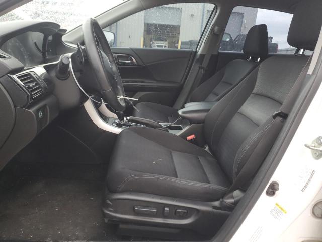 Седани HONDA ACCORD 2015 Білий