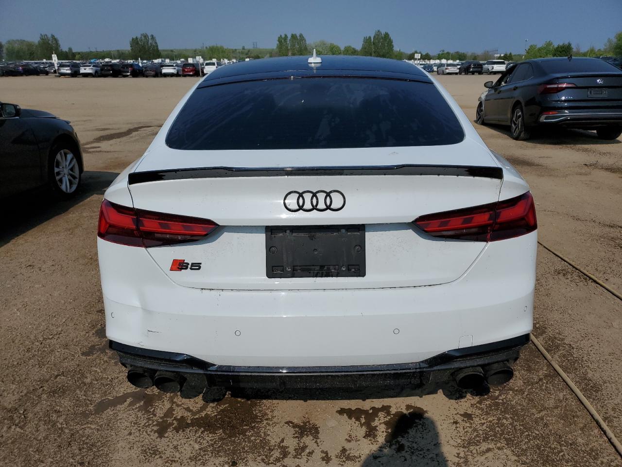 2020 Audi S5 Prestige VIN: WAUB4CF5XLA002562 Lot: 57120525