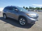 2015 Toyota Highlander Limited na sprzedaż w Portland, OR - Front End
