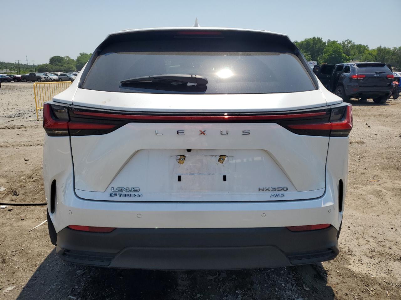 2024 Lexus Nx 350 Premium VIN: 2T2GGCEZ0RC056702 Lot: 62602755