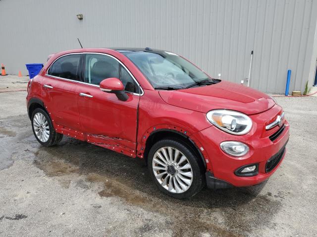 FIAT 500 2016 Красный