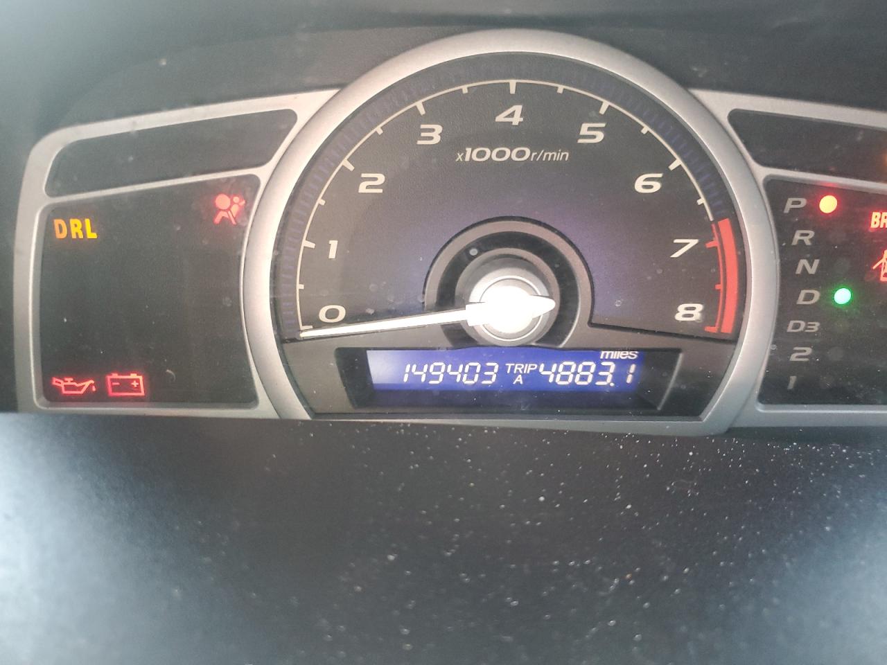 2007 Honda Civic Ex VIN: 2HGFG12807H552488 Lot: 62918755