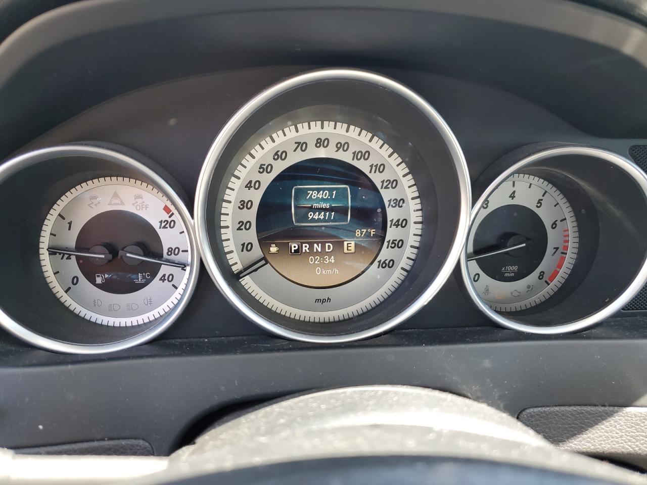 2012 Mercedes-Benz C 250 VIN: WDDGF4HB8CR196219 Lot: 63240835