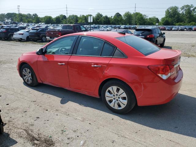  CHEVROLET CRUZE 2016 Красный