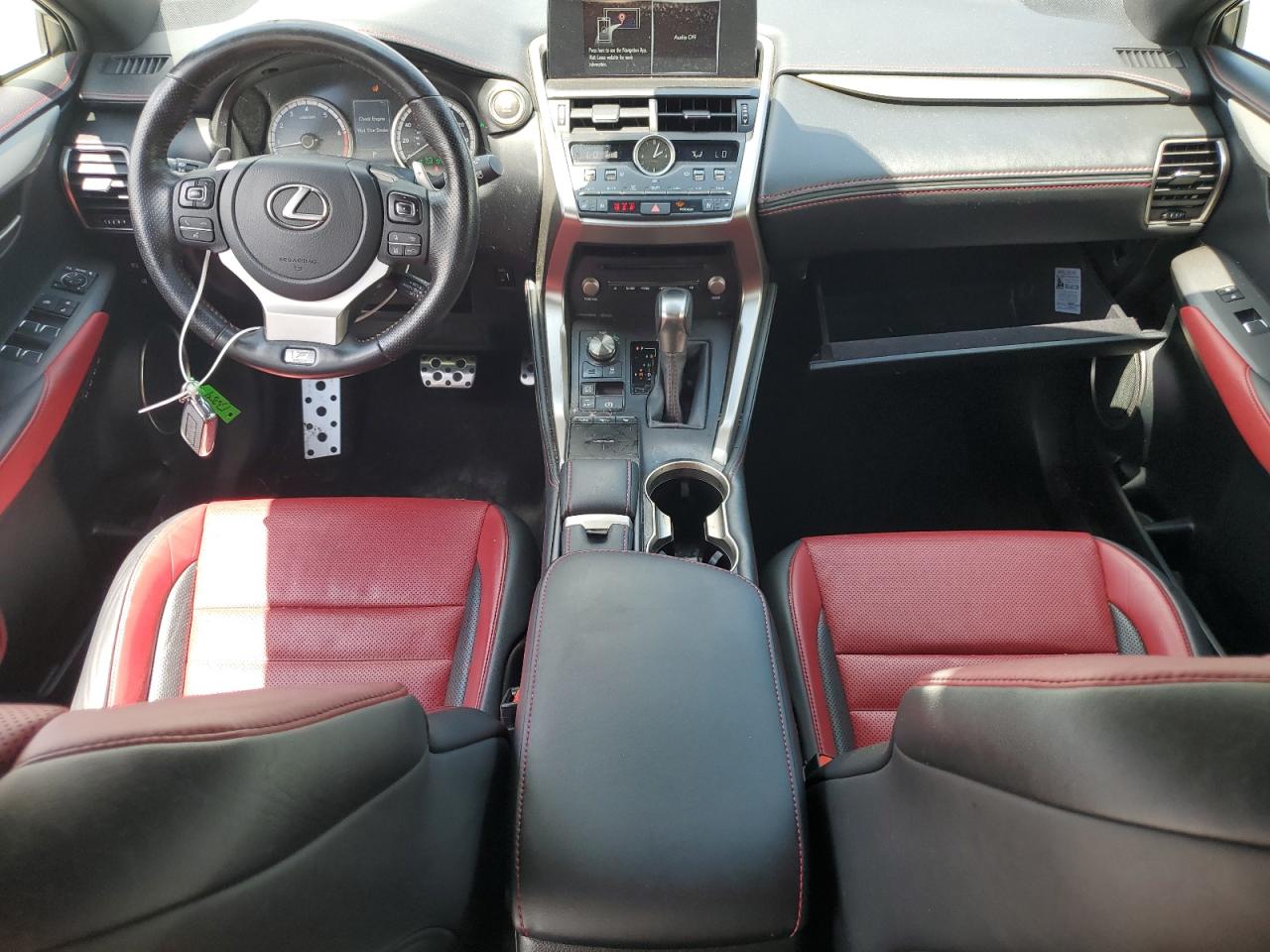 2021 Lexus Nx 300 Base VIN: JTJSARBZ0M2182599 Lot: 61125385