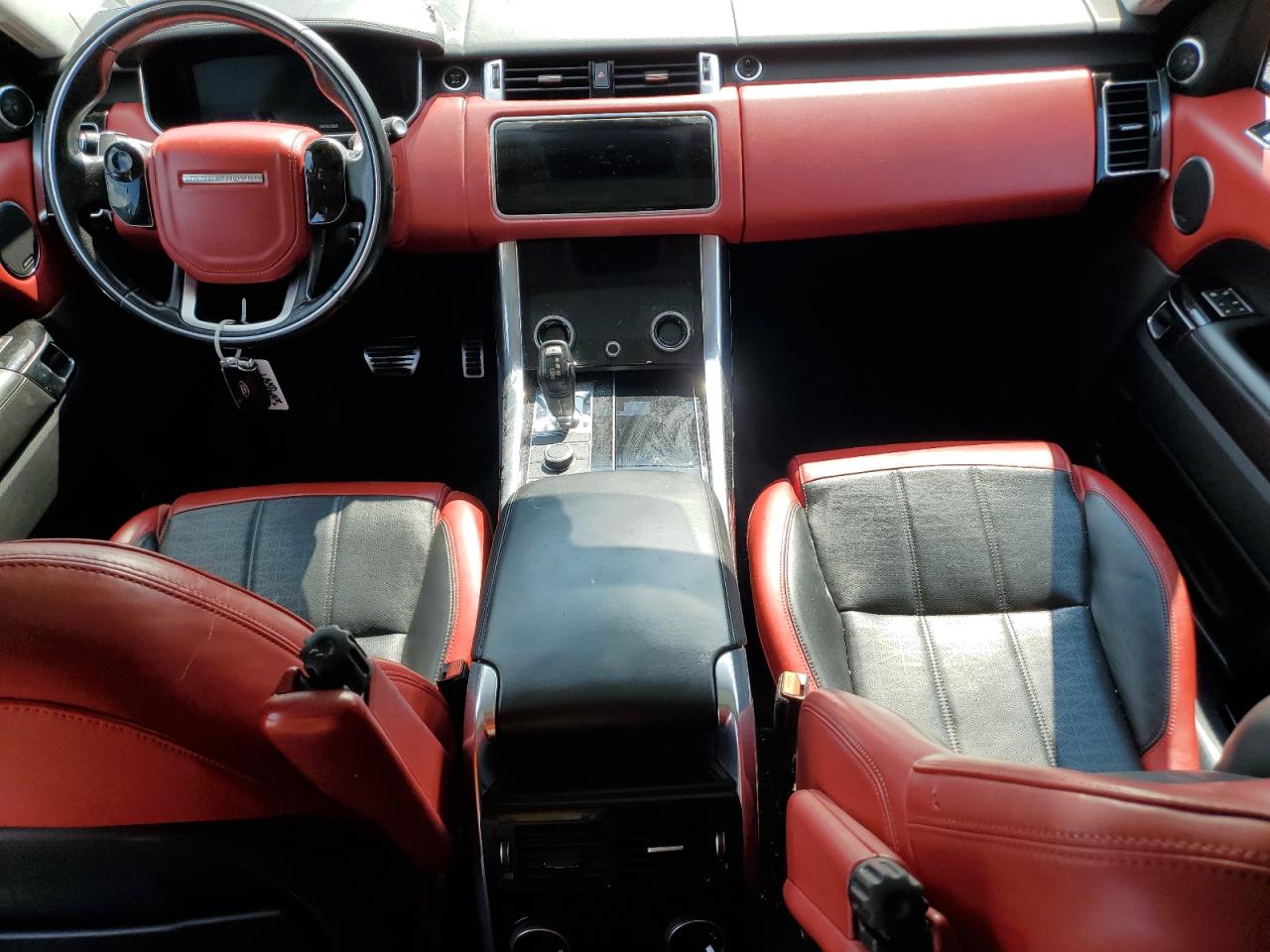 2018 Land Rover Range Rover Sport Hse Dynamic VIN: SALWV2SV5JA401046 Lot: 60650705