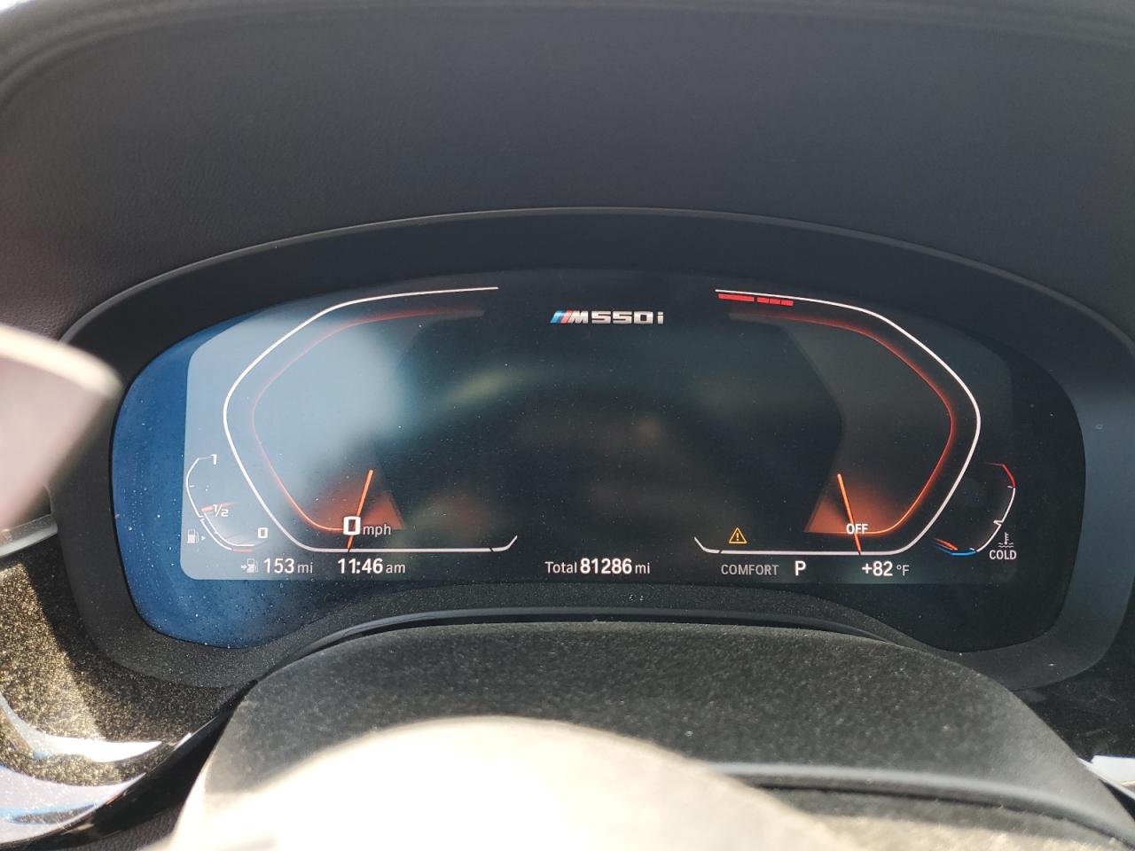 2020 BMW M550Xi VIN: WBAJS7C06LCD12779 Lot: 61136215