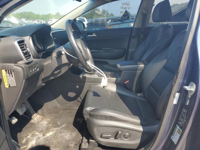  KIA SPORTAGE 2021 Blue