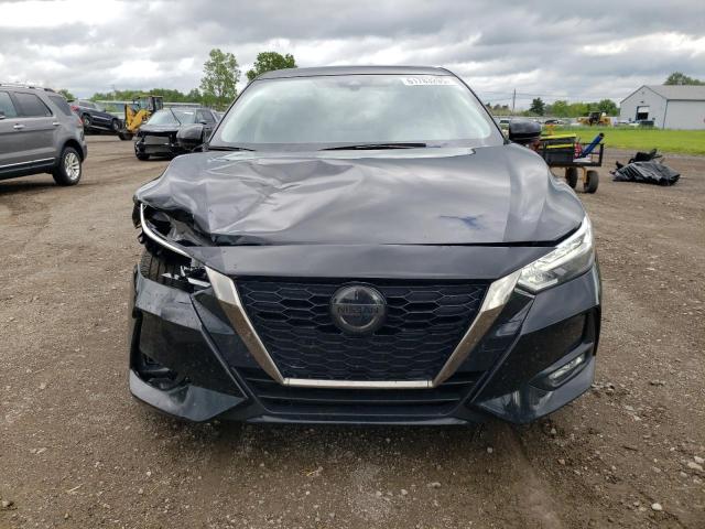  NISSAN SENTRA 2022 Czarny