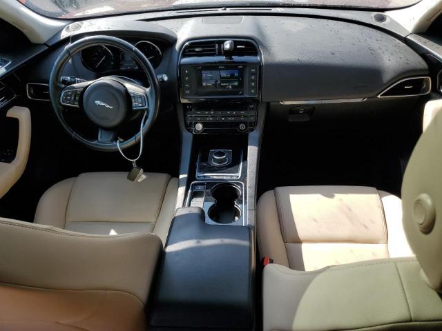 Parquets JAGUAR F-PACE 2017 Bordowy